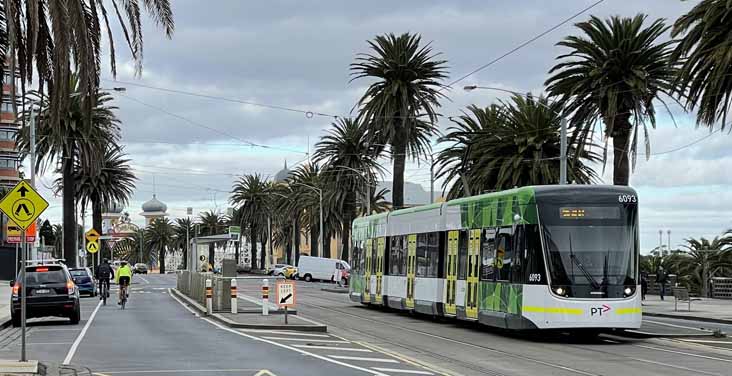 Yarra Trams Bombardier E2 6093